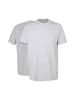 Götzburg T-Shirt 2Er Pack California in grau-mittel-melange