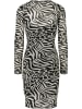 Urban Classics Day Dress in white/black