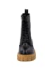 Palado Schnürstiefeletten Naxos in Schwarz/Braun