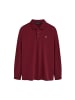 Polo Club Poloshirt RIGBY GO POLO LS VO in Granat