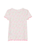 s.Oliver T-Shirt kurzarm in Creme-mehrfarbig-weiß