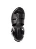 Tamaris Sandalette in BLACK LEATHER