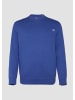 s.Oliver Sweatshirt in 5612_ozeanblau