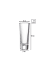 Ritzenhoff & Breker 36er Set Schnapsgläser Skol 65 ml transparent in transparent