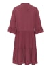 SAINT TROPEZ Kleid EdaSZ Lockere Passform in Burgundy