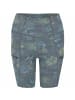 sherpa Shorts Sahasa in Rauchblau