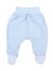 TupTam Baby Body Strampelhose Mütze Bekleidungsset in hellblau