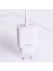 maXlife Maxlife MXTC-06-20C PD QC Ladegerät 1x USB-C 20W weiß + USB-C - USB-C