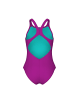 Arena Graphic Swim V Back in lila