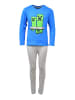 Minecraft Schlafanzug Minecraft Creeper in Blau