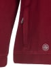 First B Fleecejacke Windbreaker in bordeaux