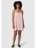 Les Lunes Mittellanges Negligé BLOOM Sleep Dress shiny in Powder Pink