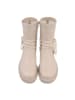 Ital-Design Stiefelette in Beige