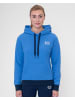 BIDI BADU Beach Spirit Chill Hoody in Blau