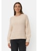 Camel Active Strickpullover mit weiten Ärmeln in Hafer