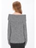 DreiMaster Women Sweater in grey melange