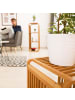 relaxdays Bambusregal in Natur - (B)33 x (H)33 x (T)33 cm