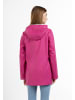 myMo Regenjacke in Fuchsiapink