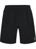 Hummel Short "Hmlauthentic Woven Shorts" in Schwarz