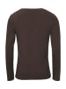 elkline Longsleeve Whereever in brownmelange