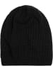 styleBREAKER Strick Beanie Mütze in Schwarz