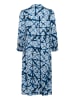 CULTURE Kleid CUmingo Relaxed fit in Blue Batik
