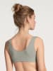 Calida Bustier in stein meliert