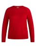 Rabe Pullover in Dunkelrot