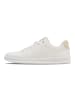 Hummel Schnürsenkel Sneaker Court Line Lebensstil Erwachsene in WHITE/BONE WHITE