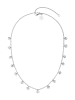 PURELEI Kette Malihini 40 cm in Silber