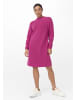 Hessnatur Strickkleid in fuchsia