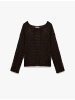 KOTON SWEATERS in Braun