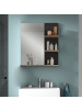 CALICOSY Spiegel ENO in Helles - (W) 63  x (H) 73  x (L) 16  cm