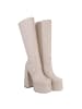 Ital-Design Stiefel in Beige