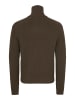 ONLY & SONS Strickjacke in Chocolate Brown