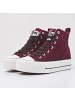 British Knights Sneaker Kaya mid in kirschrot/cheetah