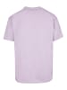 F4NT4STIC Heavy Oversize T-Shirt Schmetterling Skull OVERSIZE TEE in lilac