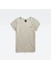 G-Star Raw T-Shirt in milk htr-shamrock stripe