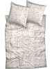Casatex Interlock-Jersey Bettwäsche in beige