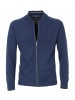 CASAMODA Strickjacke in Aquadunkelblau