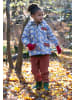 Little Green Radicals Organic Cotton and Corduroy Trousers in Orange
