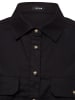 OPUS Bluse Fringo in schwarz