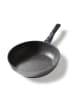 Stoneline Schmorpfanne mit abnehmbarem Griff | ohne Deckel in Anthrazit | 28cm