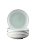 Seltmann Weiden 6er Set Suppenteller Sento Home in ø 21,3 cm in Aura mint