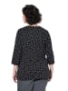 Ulla Popken Langarmshirt in schwarz