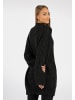 RISA Damen Oversize Strickpullover in Schwarz