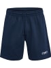 Hummel Verstellbare Taille Kurze Hose Hmlfelix Erwachsene in DRESS BLUES