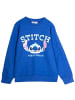 Cerda Sweatshirt Disney Lilo & Stitch in Blau