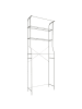 ebuy24 Kleiderschrank TubasL Waschmaschine Weiß 68 x 25 cm