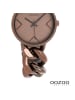 Oozoo Armbanduhr Oozoo Timepieces bronze mittel (ca. 34mm)